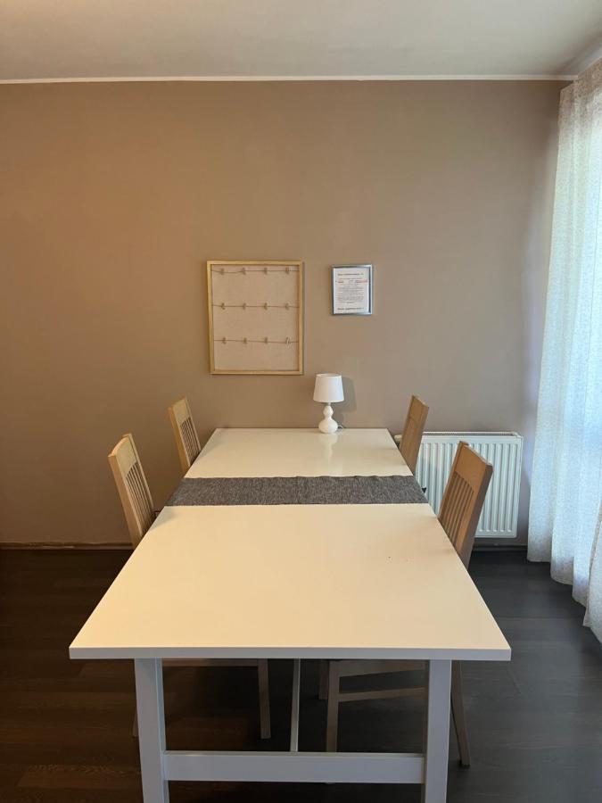 Appartement Apartament Swiderska 113B à Varsovie Extérieur photo